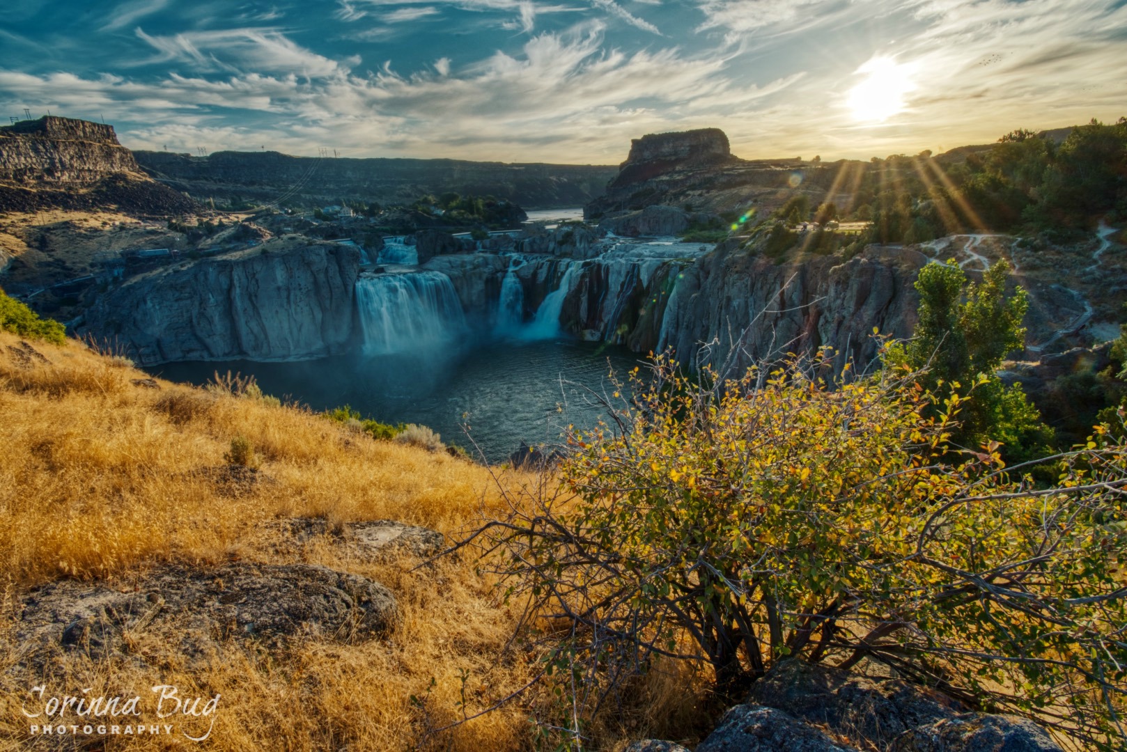 Shoshone Falls